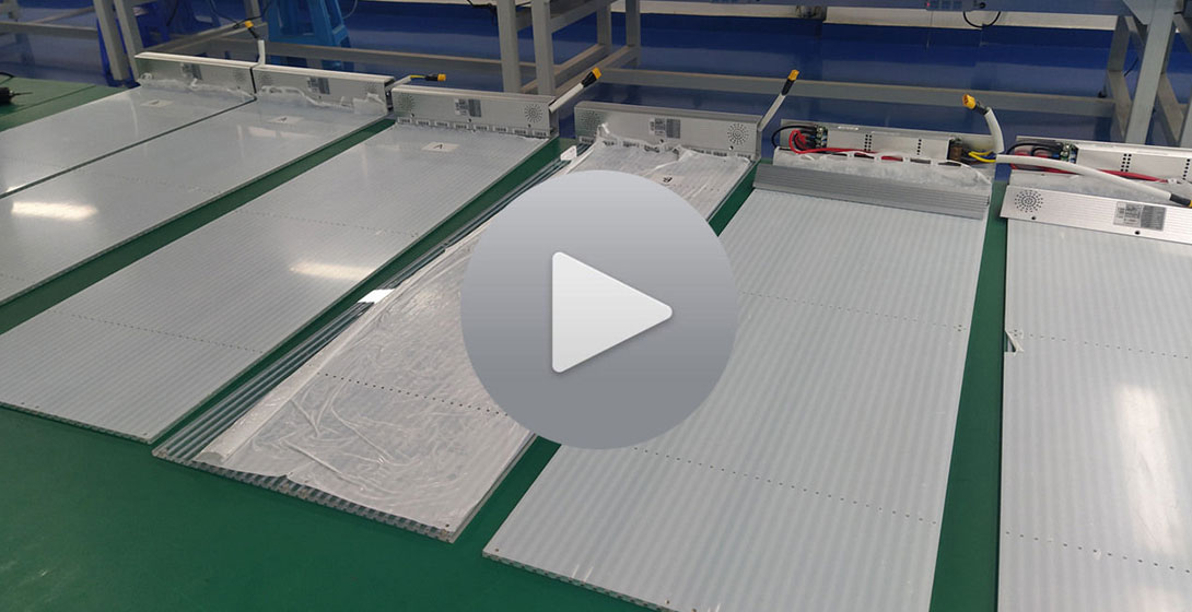 LED貼膜屏生產(chǎn)過程