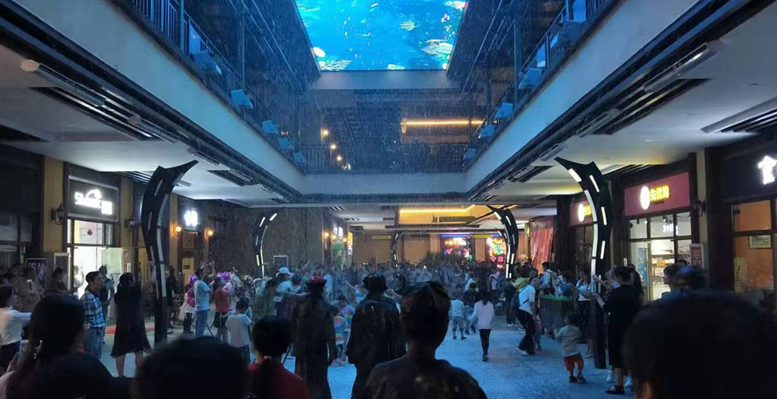 中潤案例|云南曲靖天幕-如何讓一個停業(yè)1年的商業(yè)街重新火爆起來! 中潤案例|云南曲靖天幕-如何讓一個停業(yè)1年的商業(yè)街重新火爆起來!